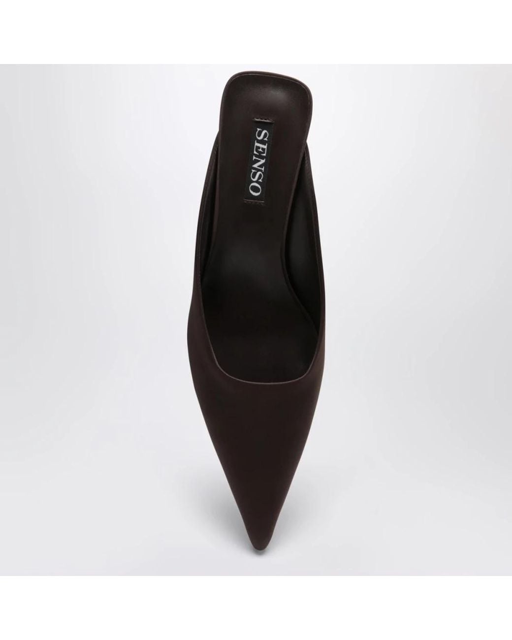 Wedges Senso en coloris Brown