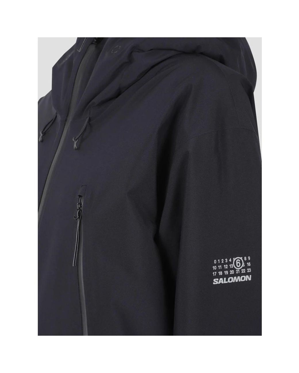 MM6 by Maison Margiela Blue Down Jackets