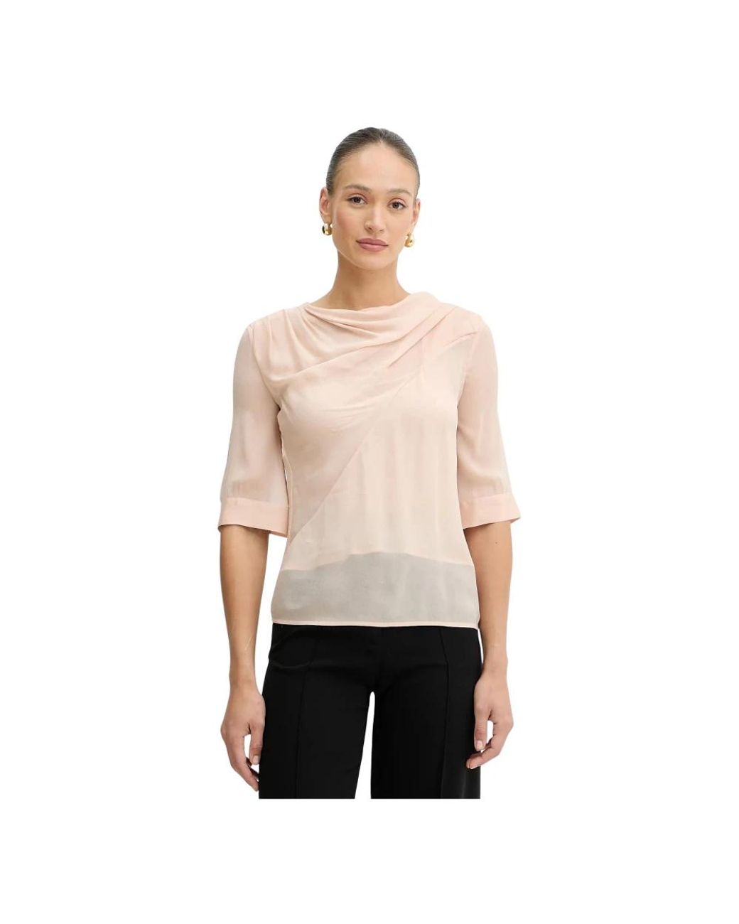 Blouses Pinko de color Natural