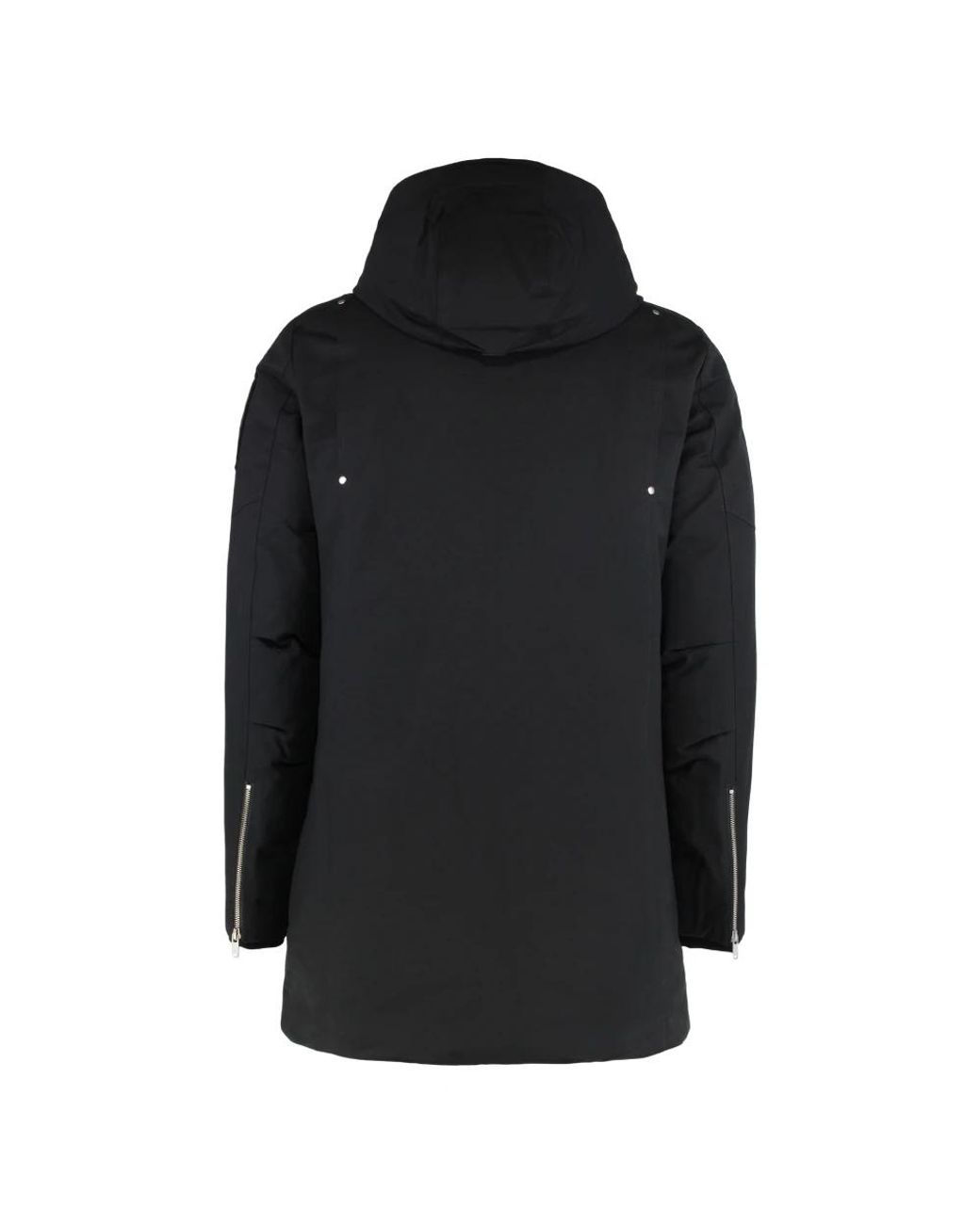 Moose Knuckles Black Down Jackets for men