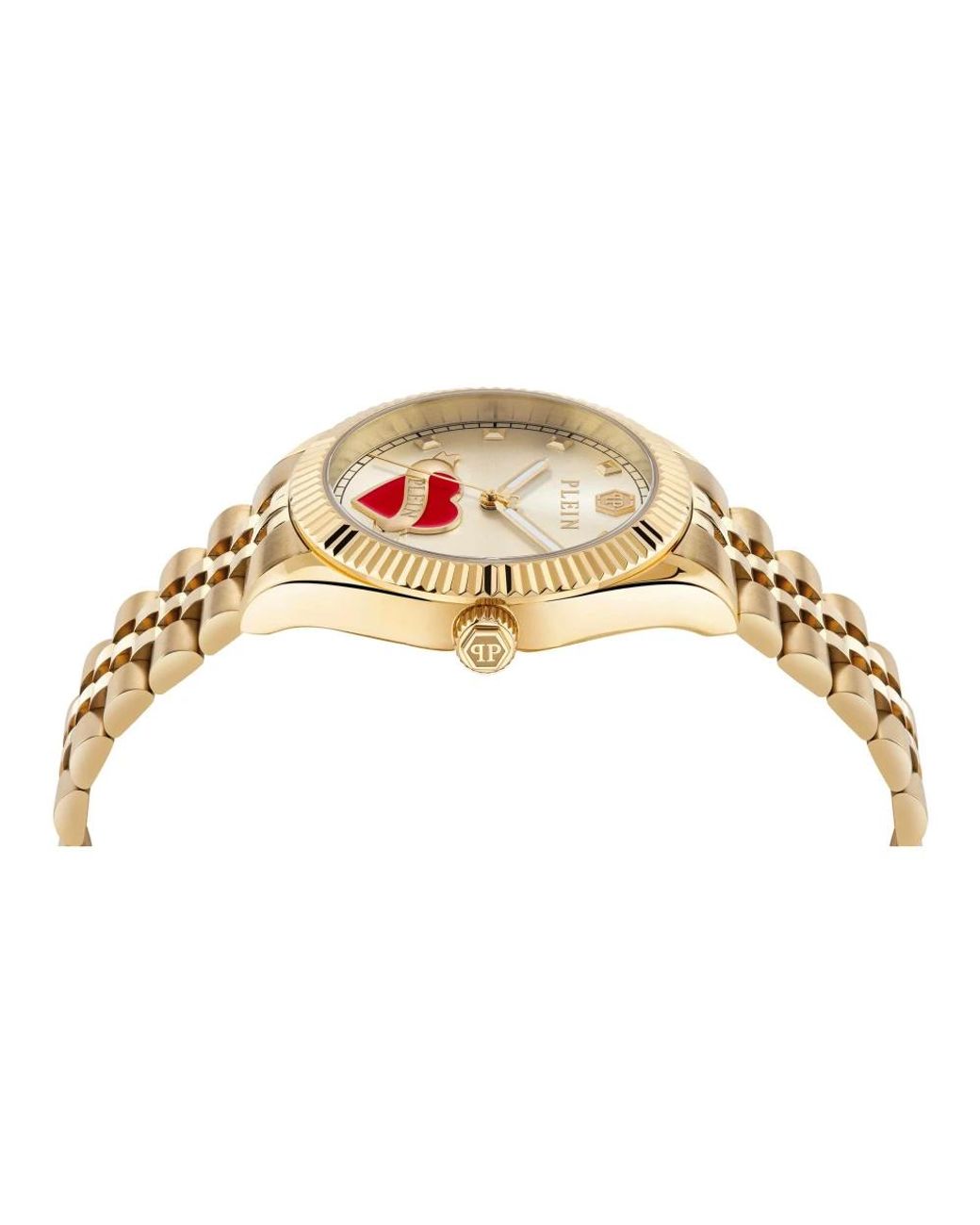 Philipp Plein Metallic Watches
