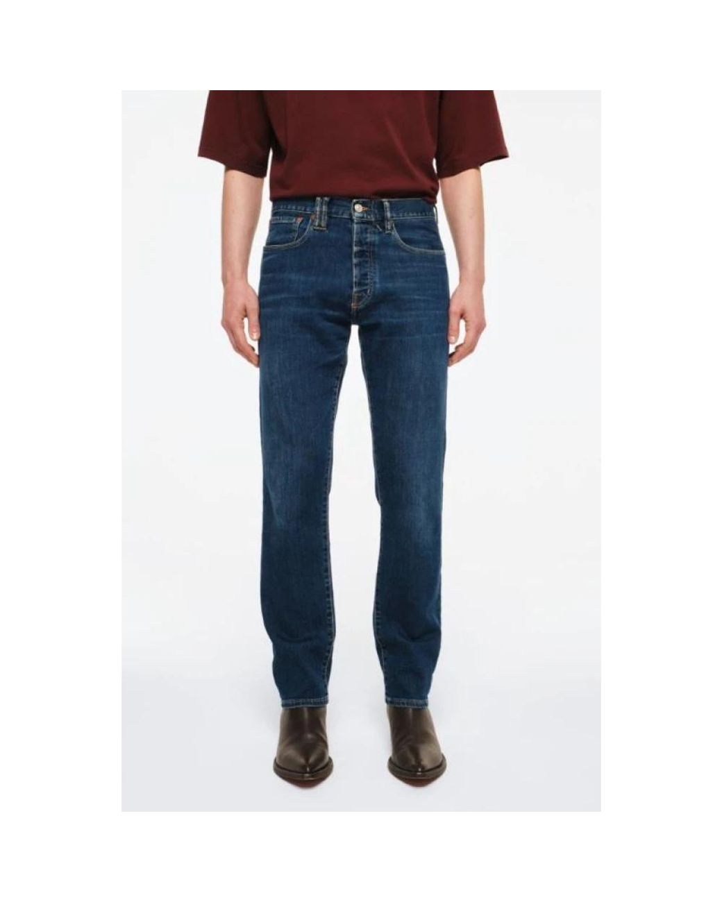CYCLE Blue Slim Fit Jeans for men