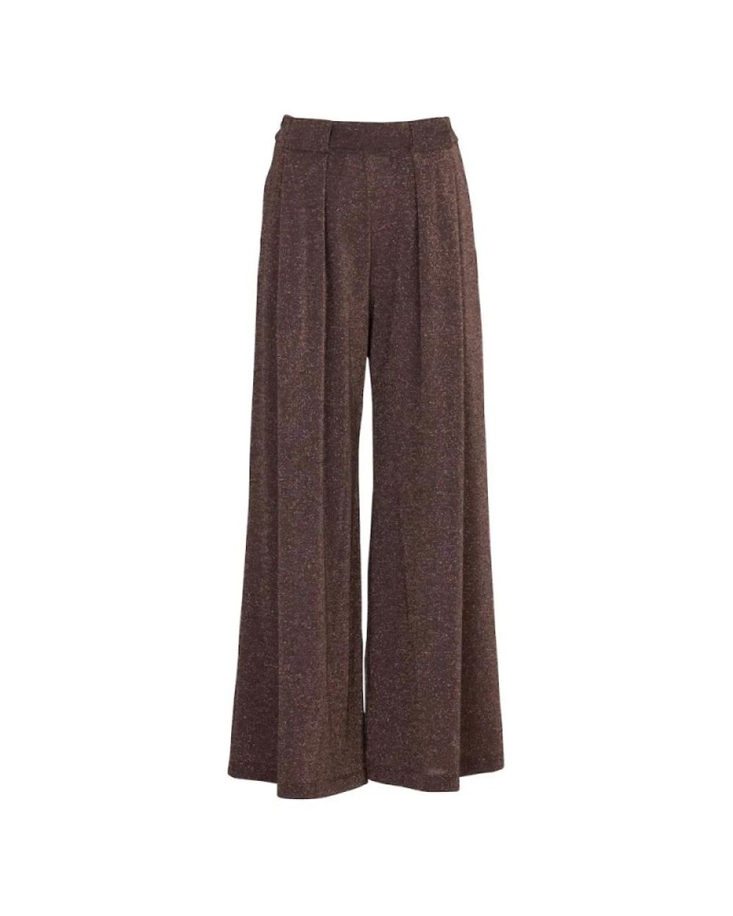 Momoní Brown Wide Trousers