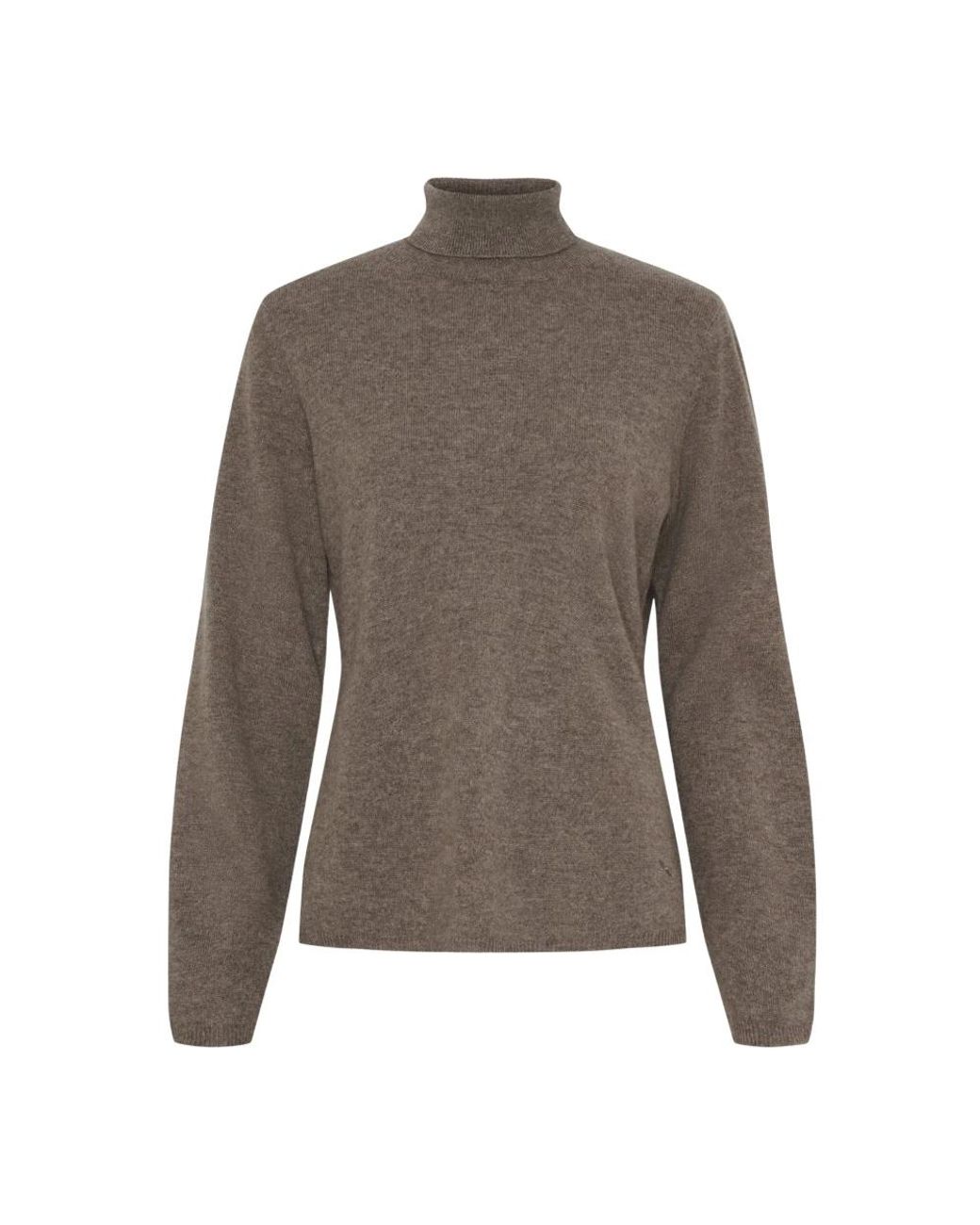 Turtlenecks Btfcph de color Brown