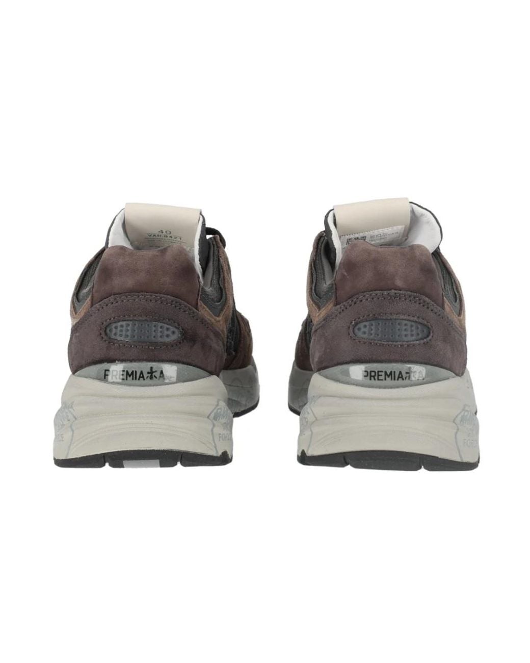 Premiata Gray Sneakers for men
