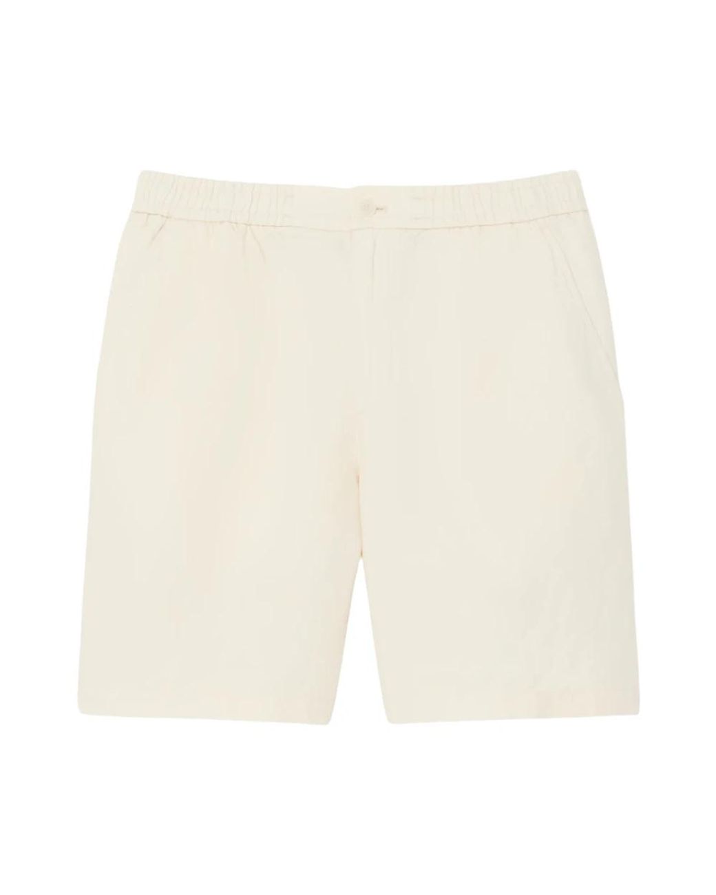 Lacoste White Casual Shorts for men