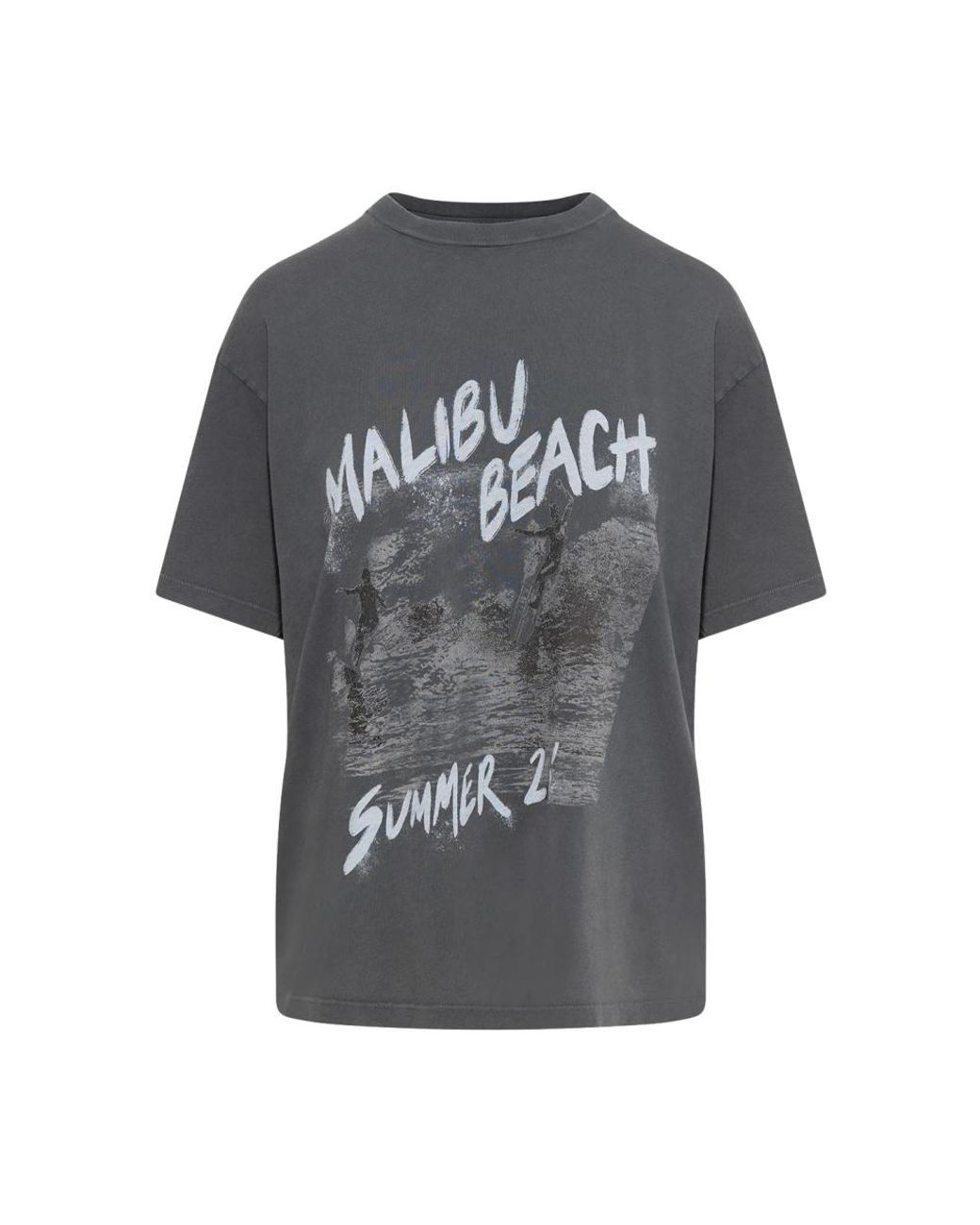 Anine Bing Gray T-Shirts