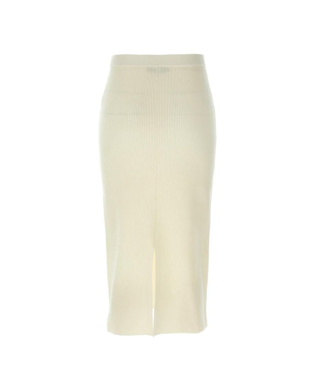 Alessandra Rich Natural Midi Skirts