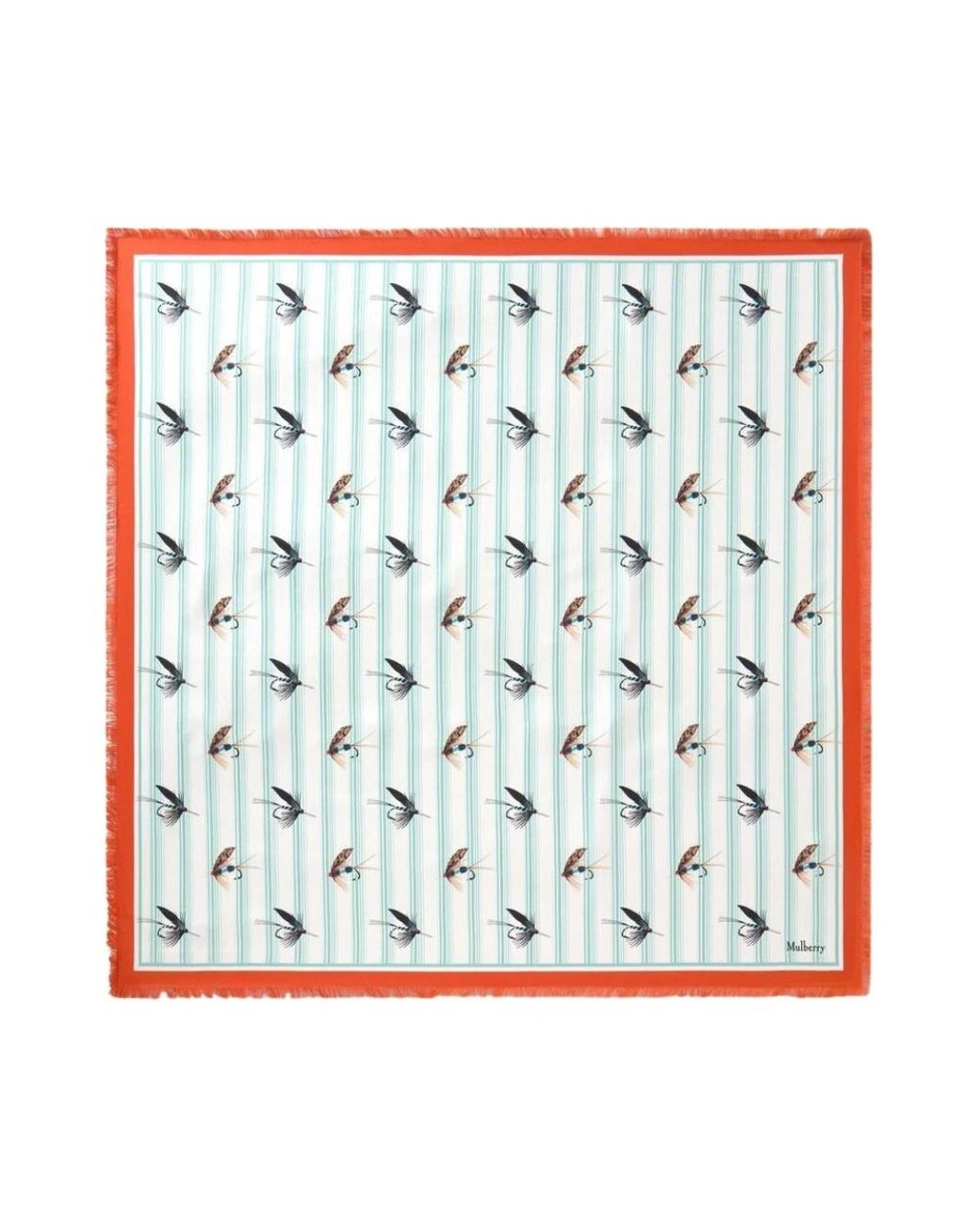 Mulberry Green Pocket Scarves