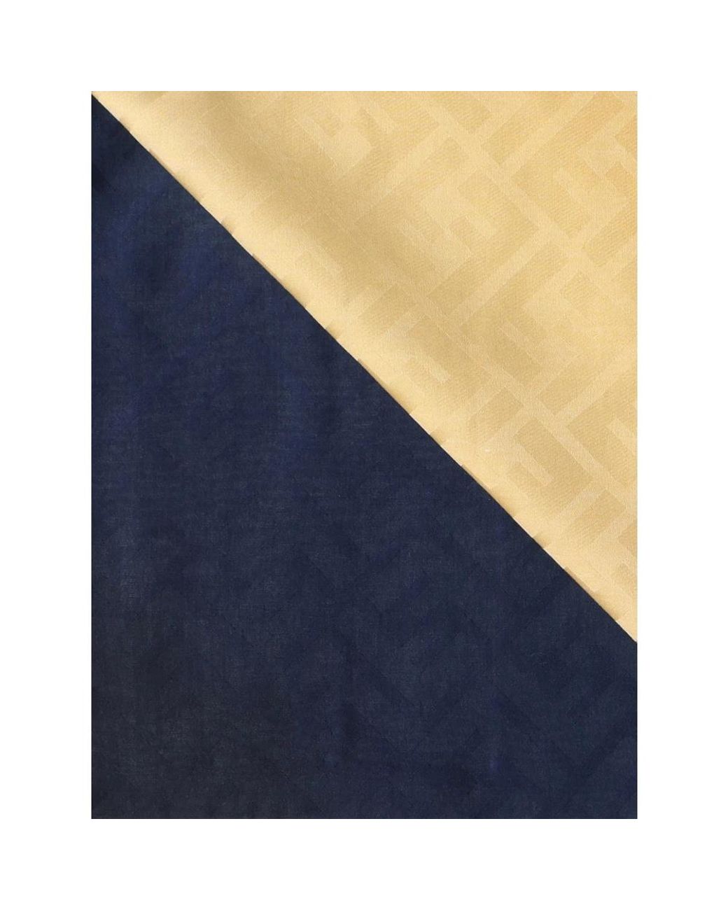 Fendi Natural Scarves