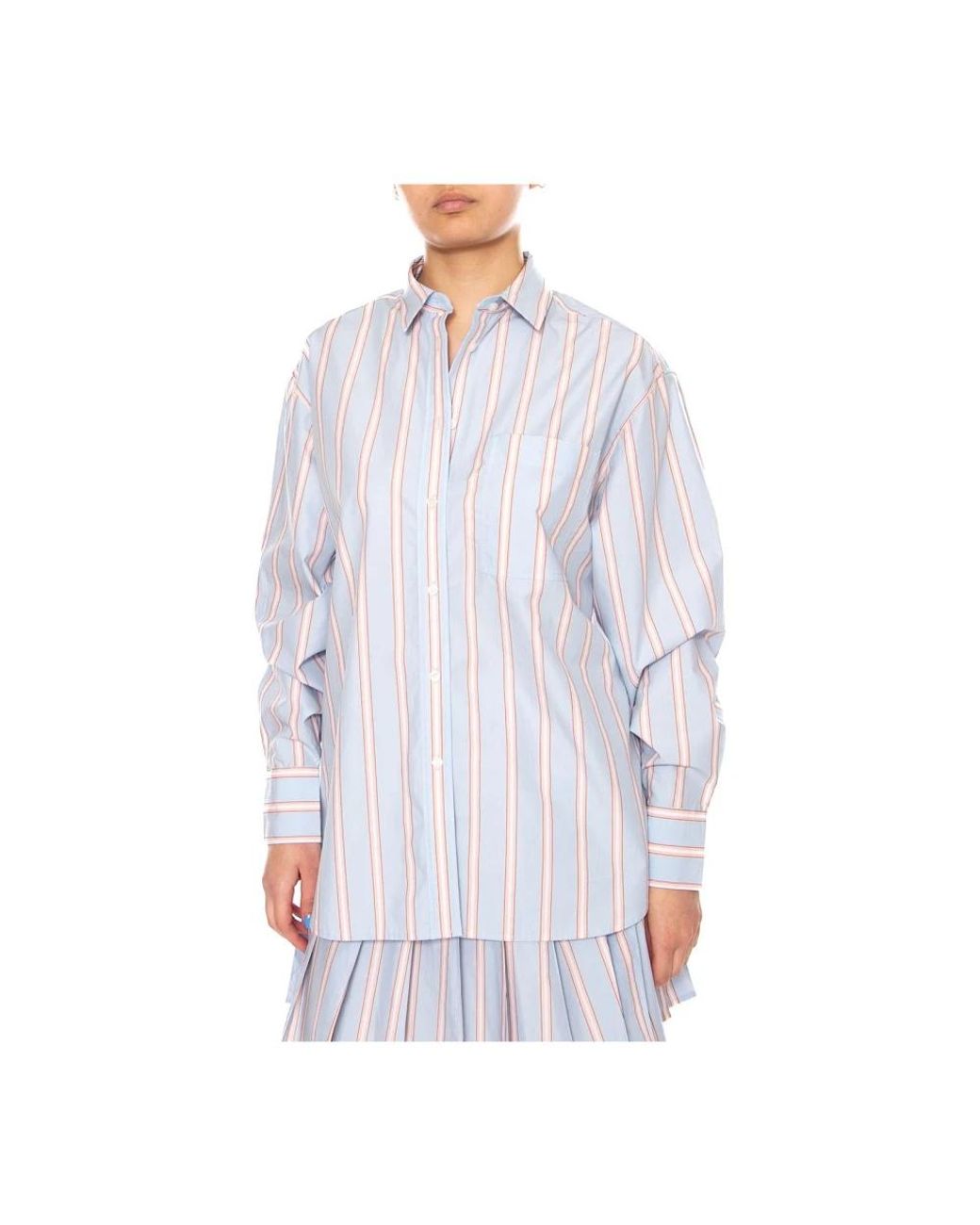 Shirts Lacoste de color Blue