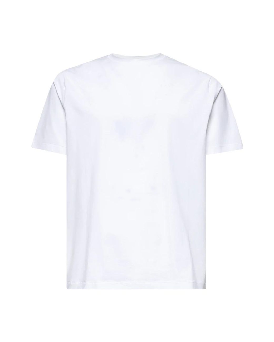 Herno White T-Shirts for men