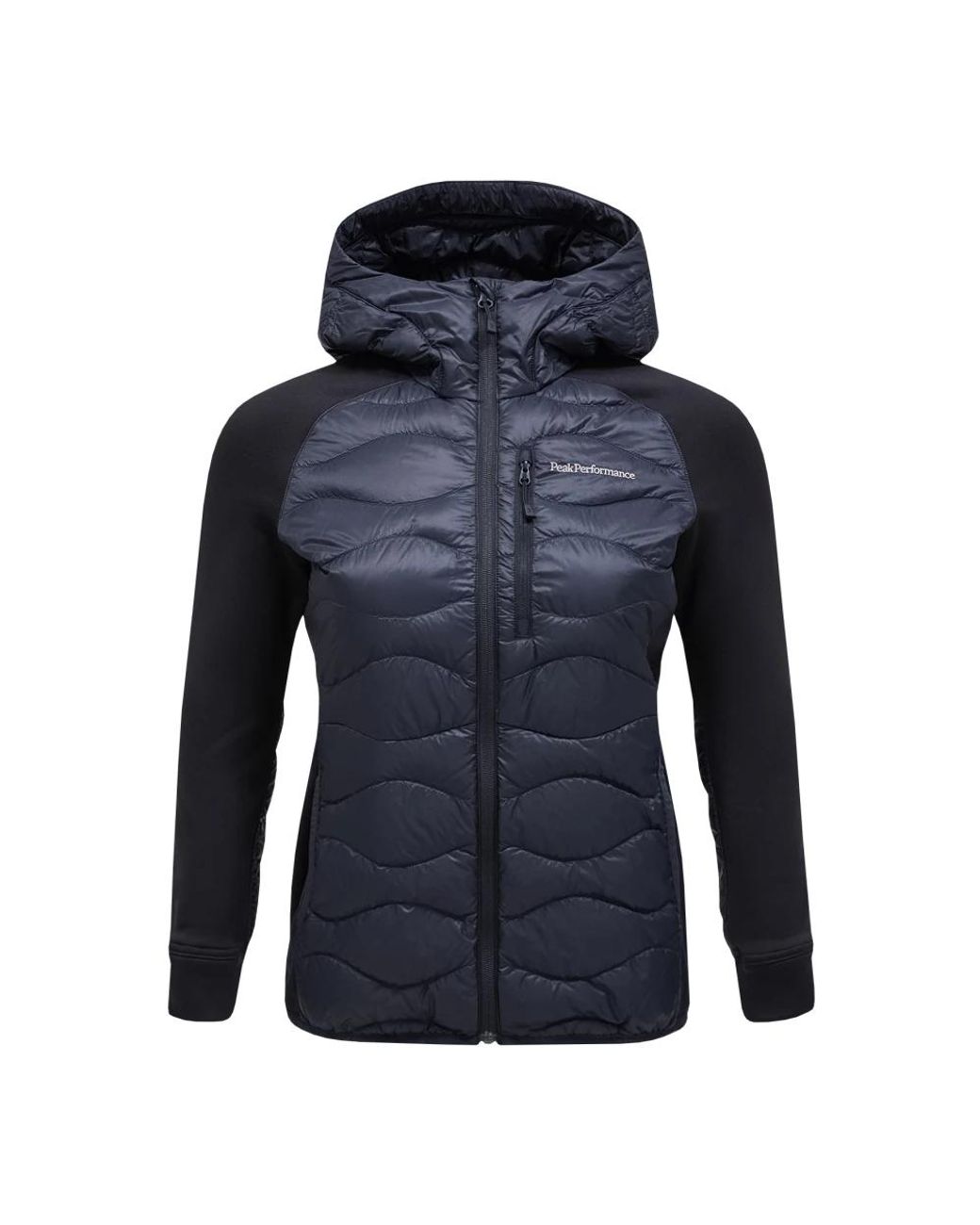 Down Jackets di Peak Performance in Blue