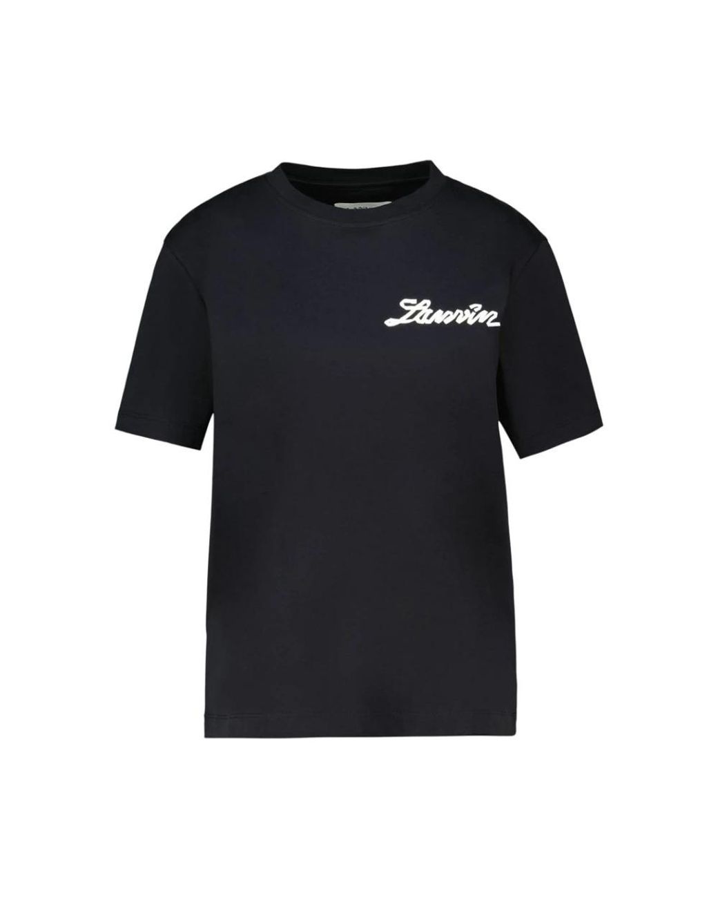 T-Shirts Lanvin de color Black