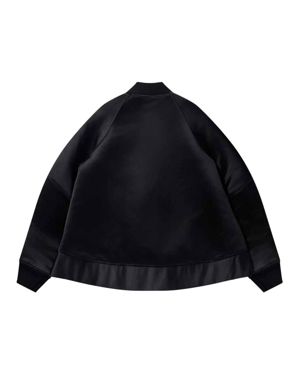 Comme des Garçons Black Bomber Jackets for men