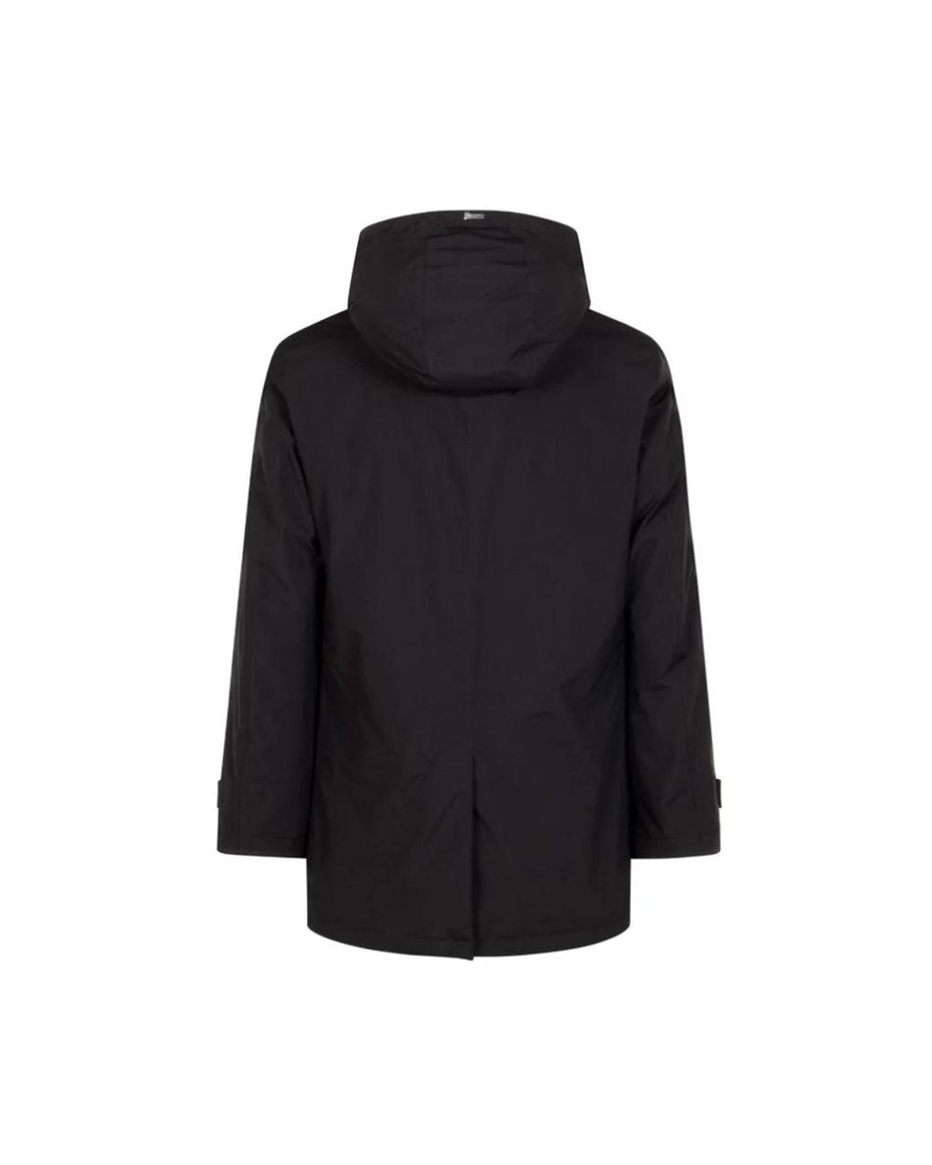 Parkas Herno pour homme en coloris Black