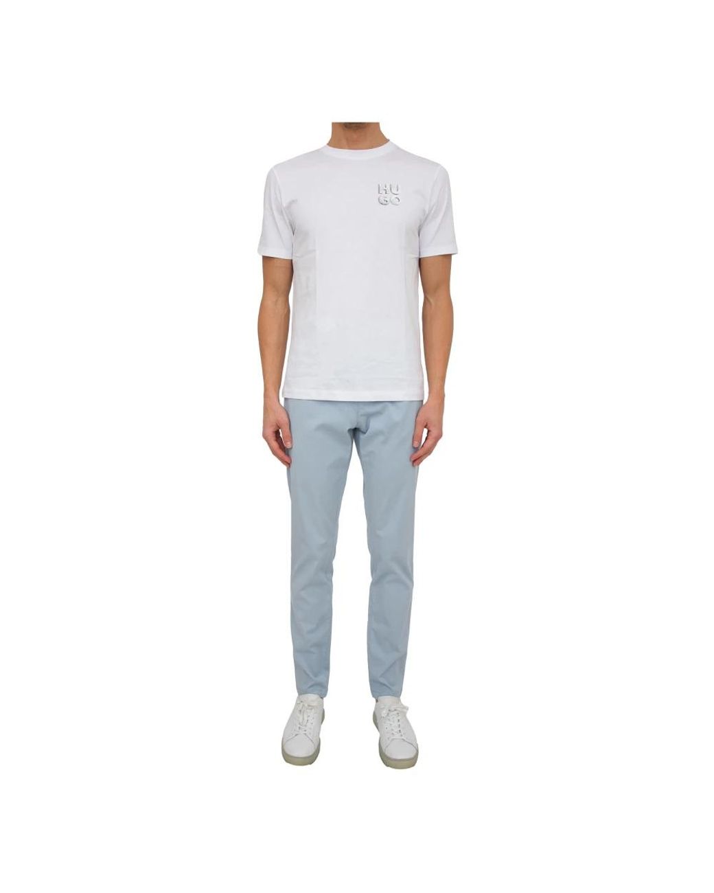 Eleventy Blue Chinos for men