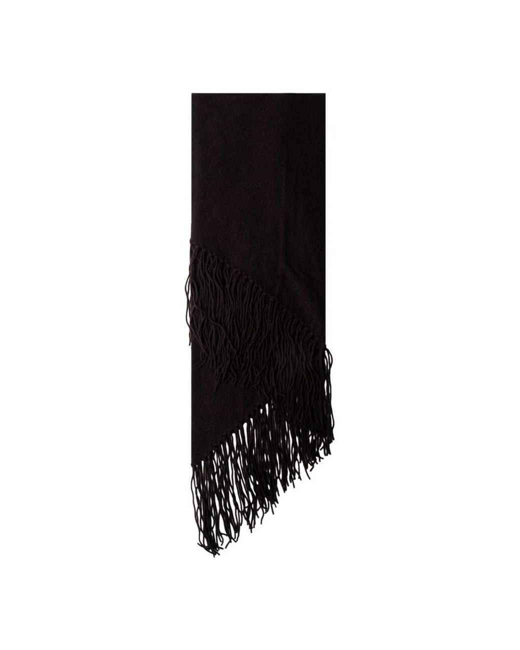 Vanisé Black Winter Scarves