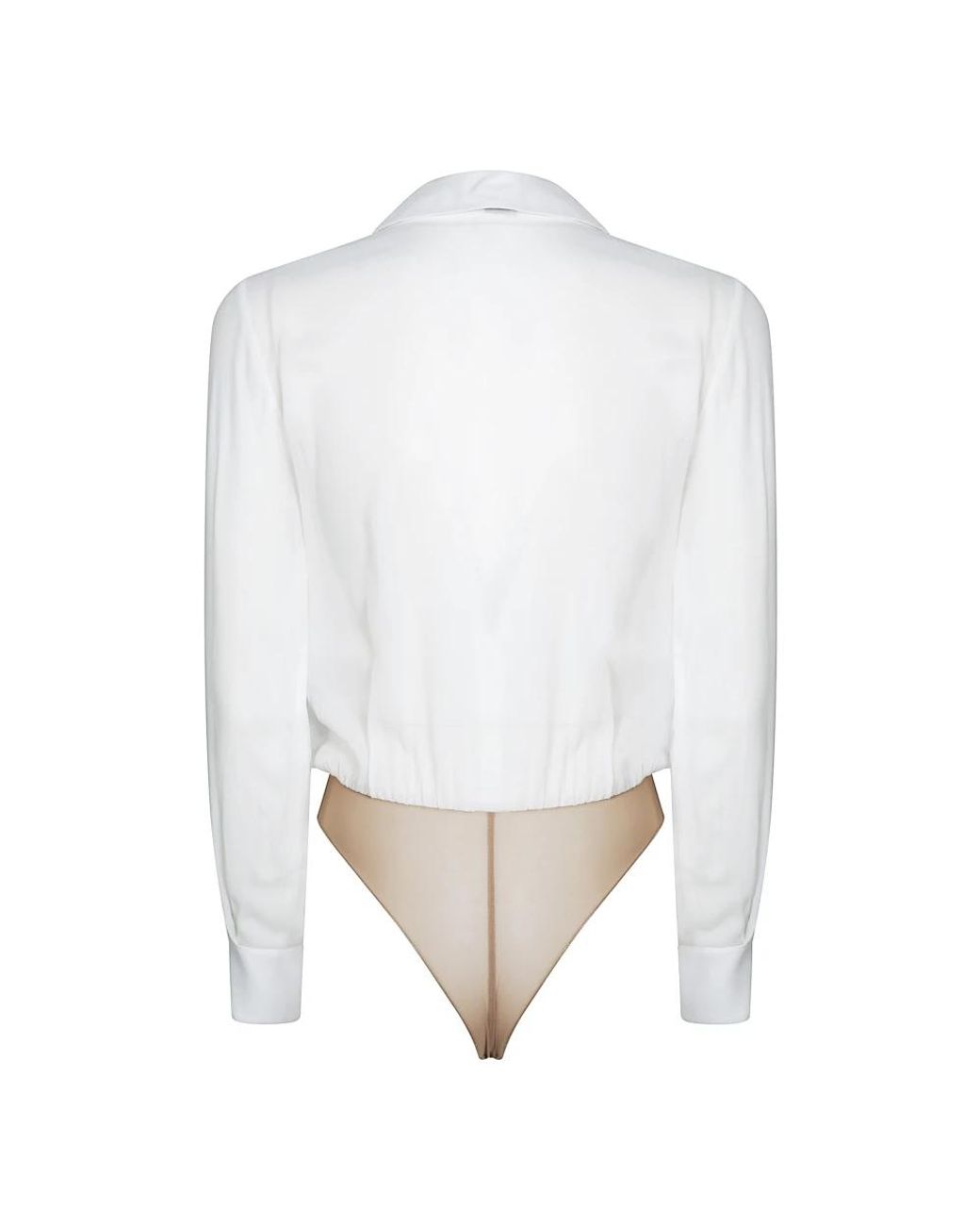 Elisabetta Franchi White Full-Body