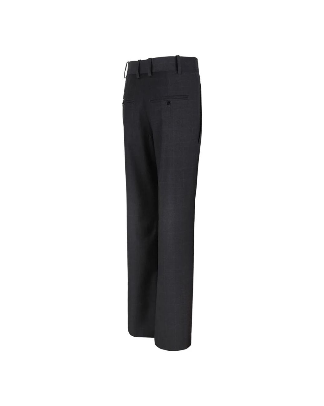 Isabel Marant Gray Straight Trousers