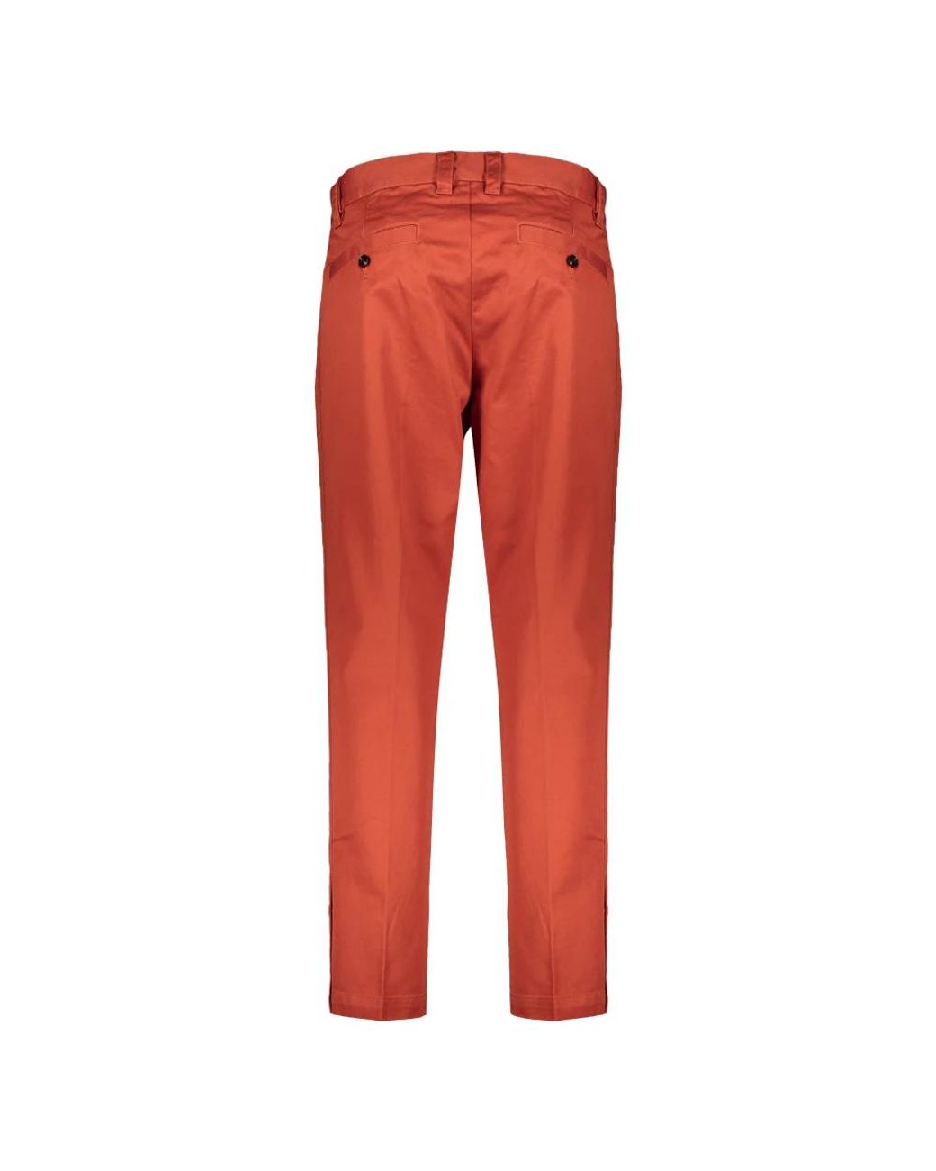 DIESEL Red Chinos for men