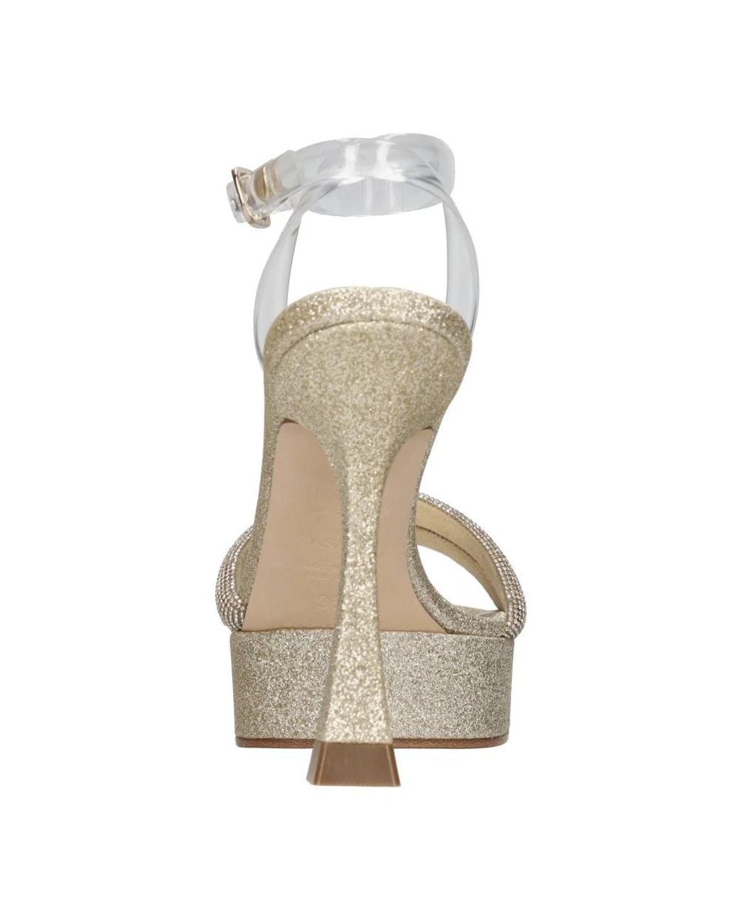 Casadei Yellow High Heel Sandals