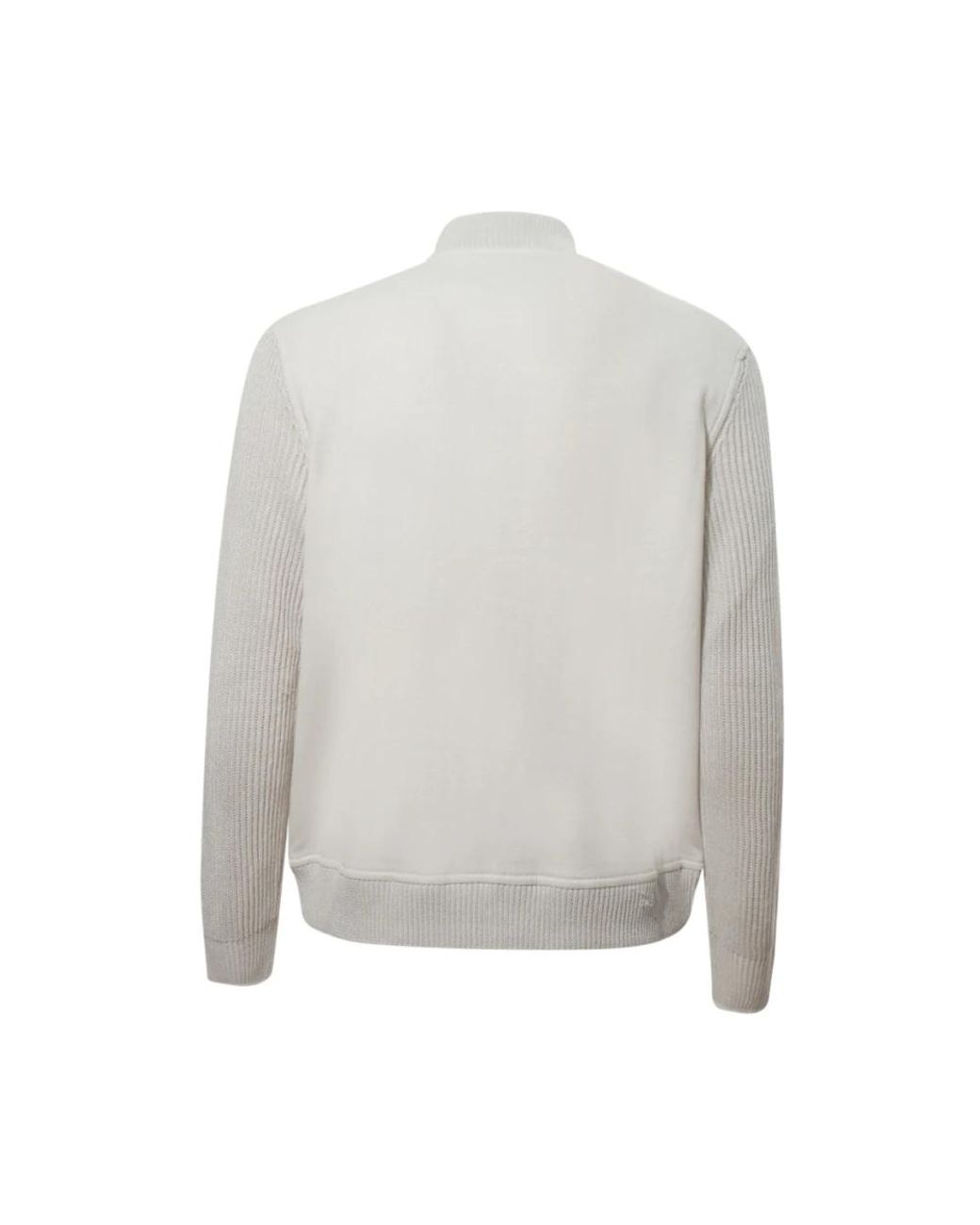 Eleventy Gray Zip-Throughs for men