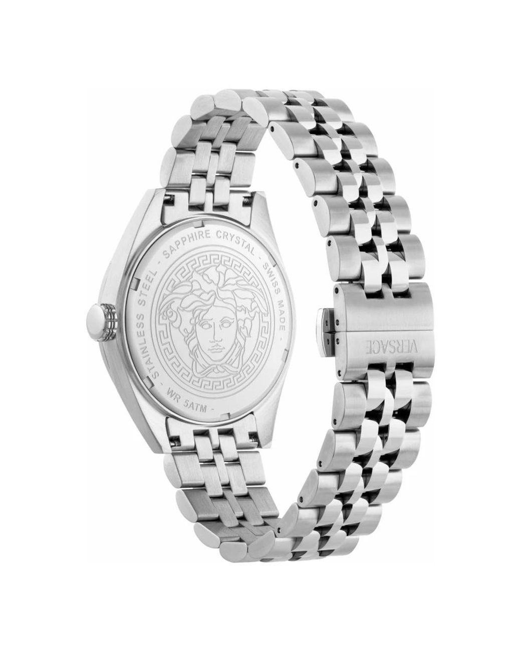 Watches Versace pour homme en coloris Metallic