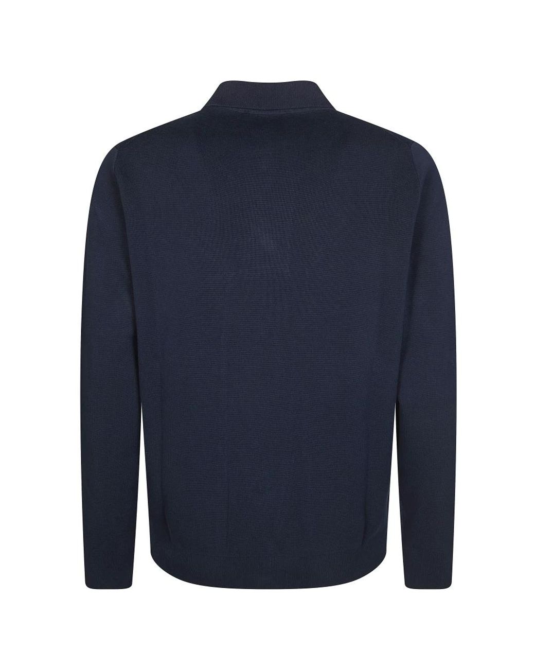 FILIPPO DE LAURENTIIS Blue Cardigans for men