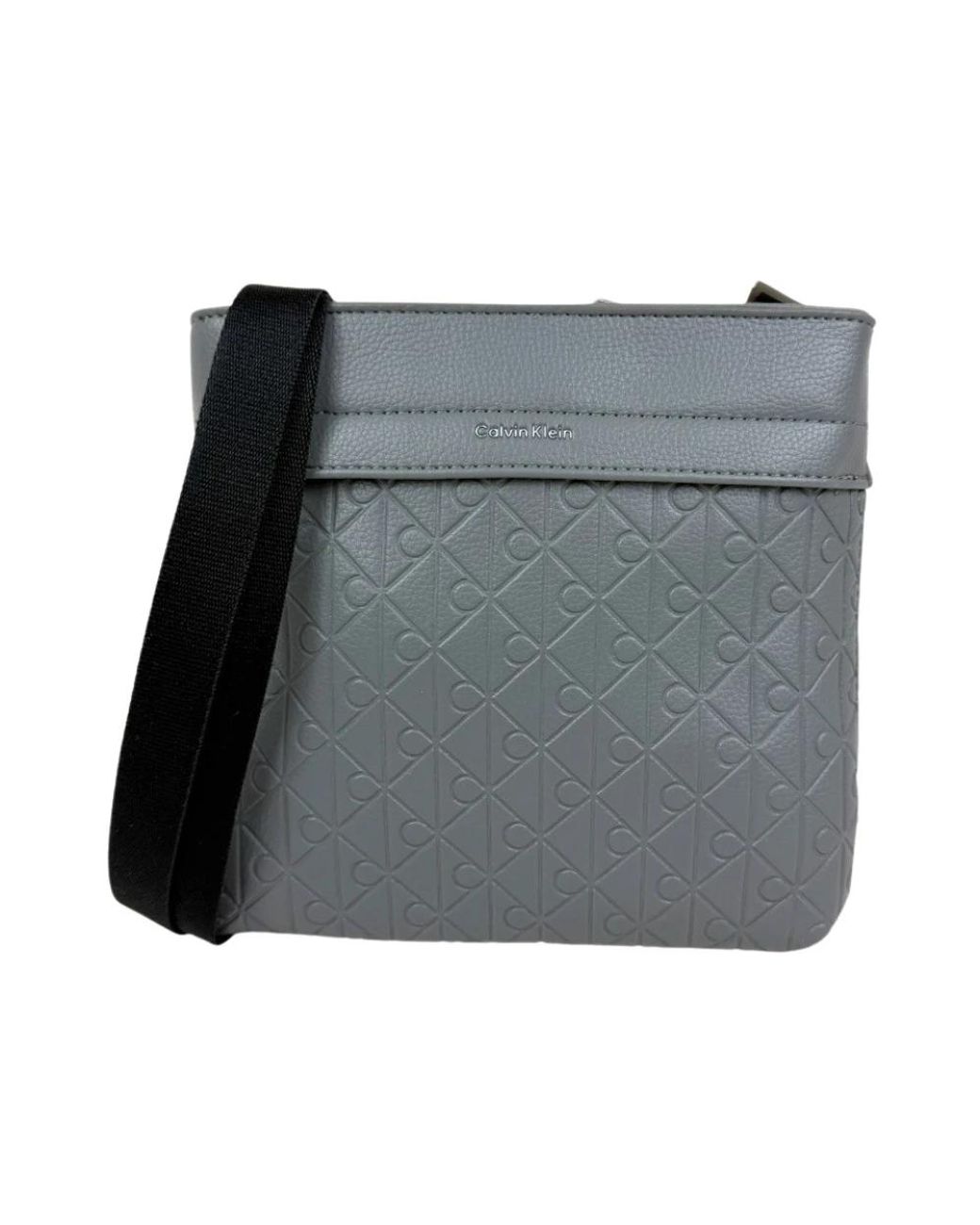 Calvin Klein Gray Cross Body Bags for men