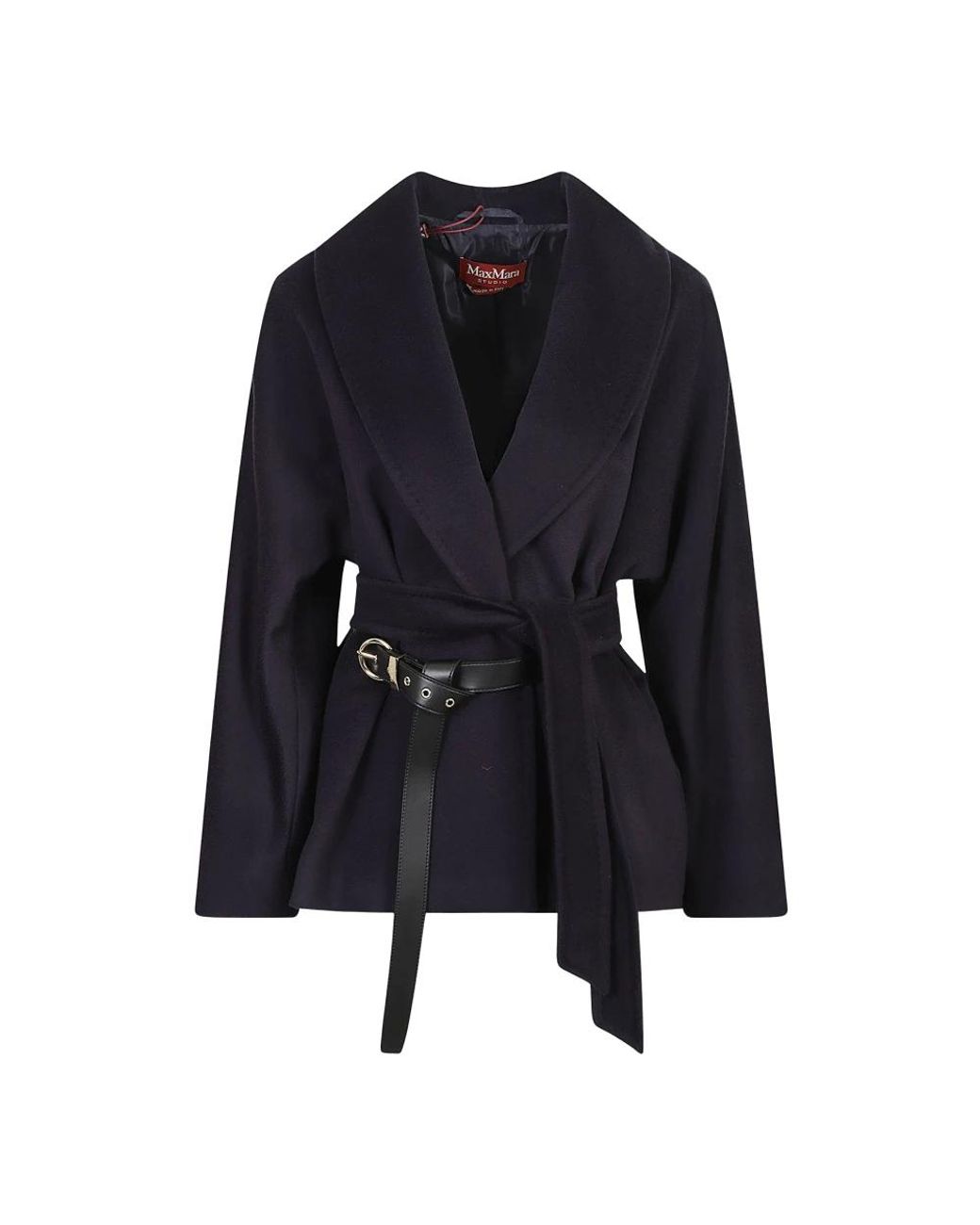 Max Mara Woljas in het Blue
