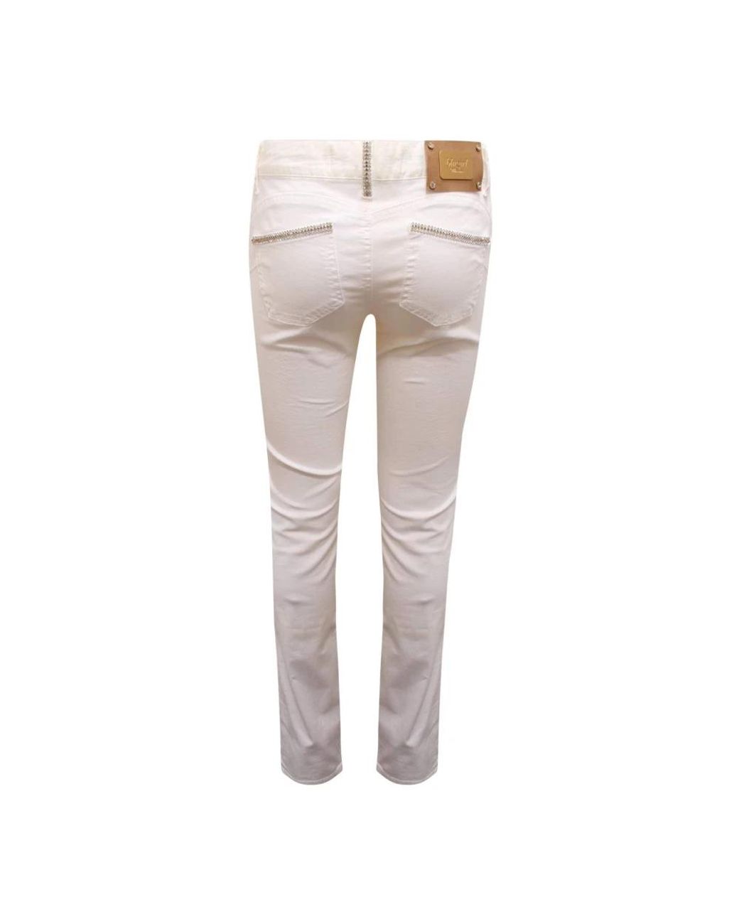 Blugirl Blumarine Gray Slim-Fit Trousers