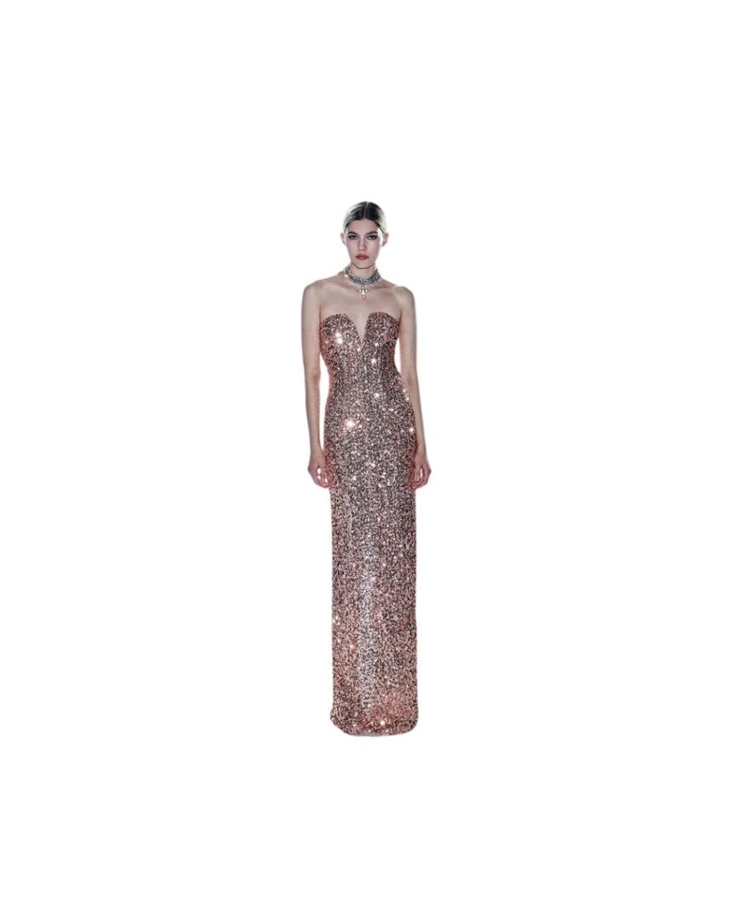 Aniye By Gowns in het Purple