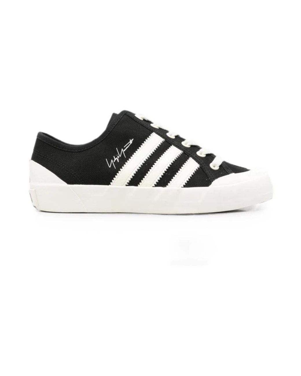 Y-3 Black Sneakers