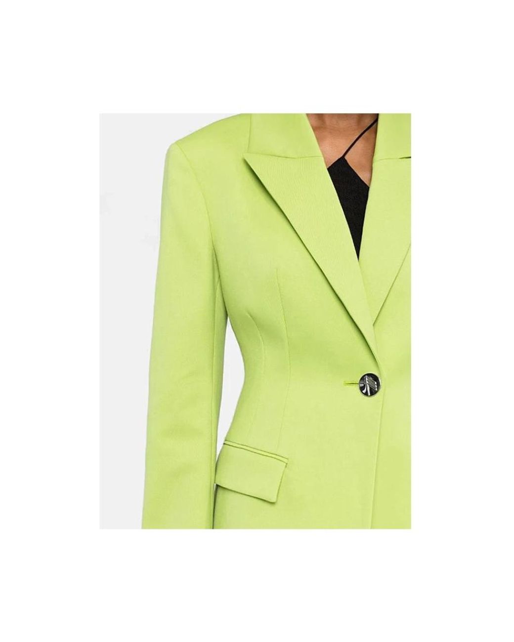 The Attico Green Blazers
