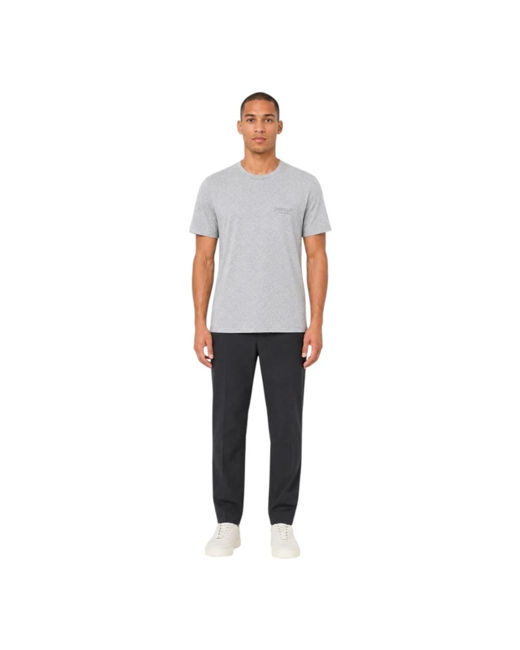 Dondup Gray T-Shirts for men