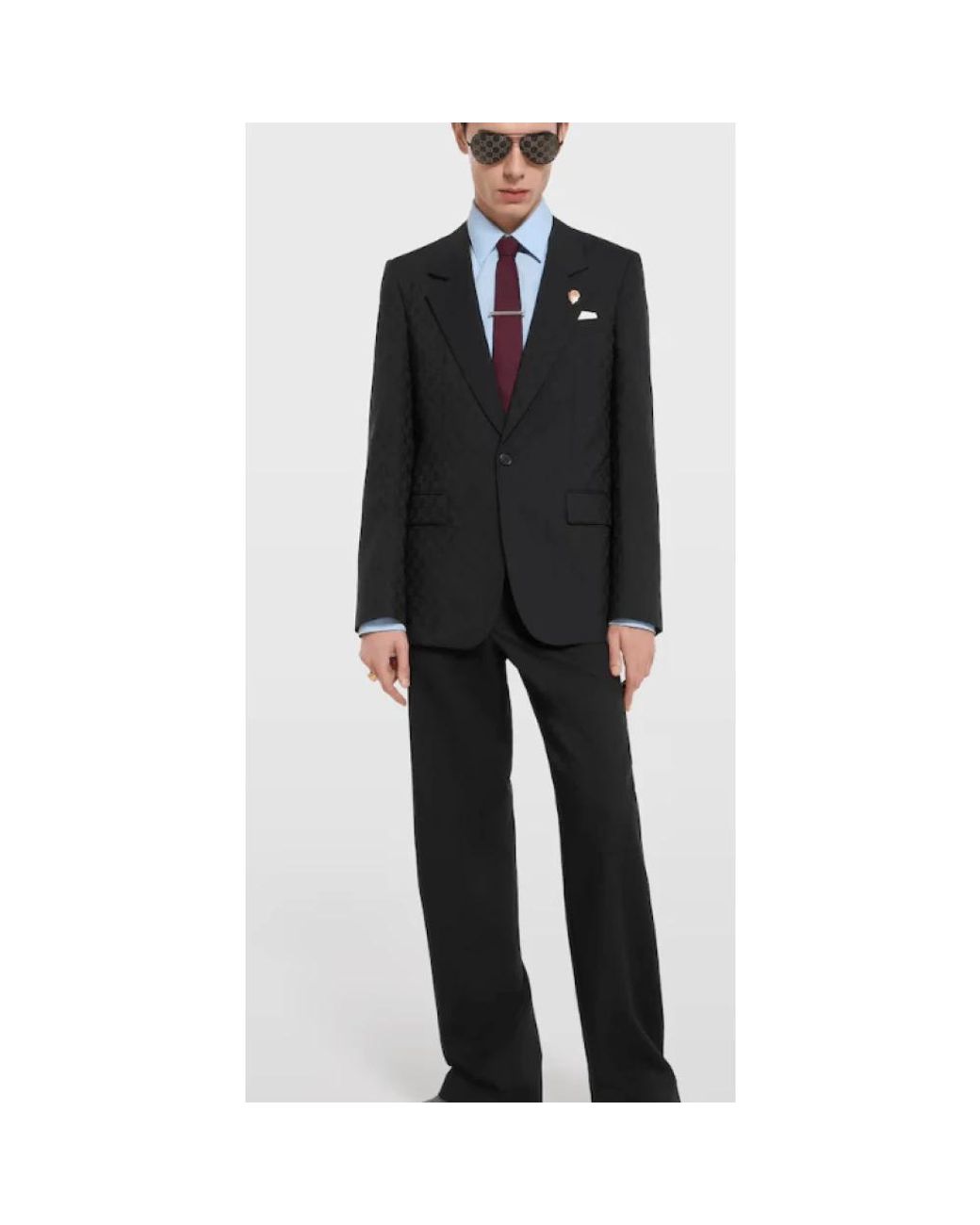 Gucci Black Blazers for men