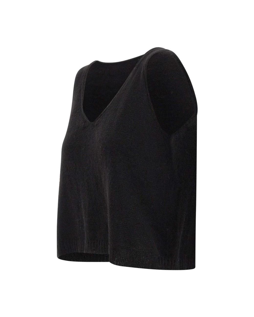 Maurizio Mykonos Black V-Neck Knitwear
