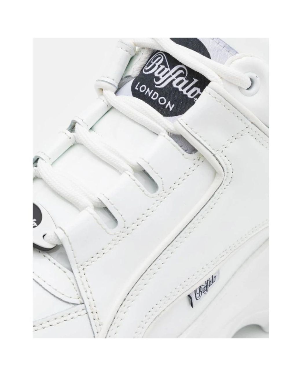 Buffalo White Sneakers