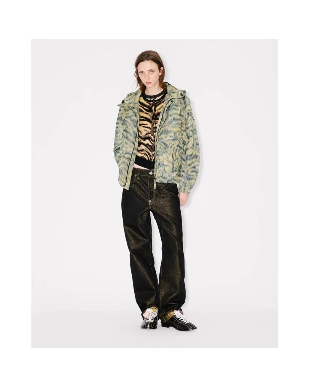 KENZO Green Light Jackets