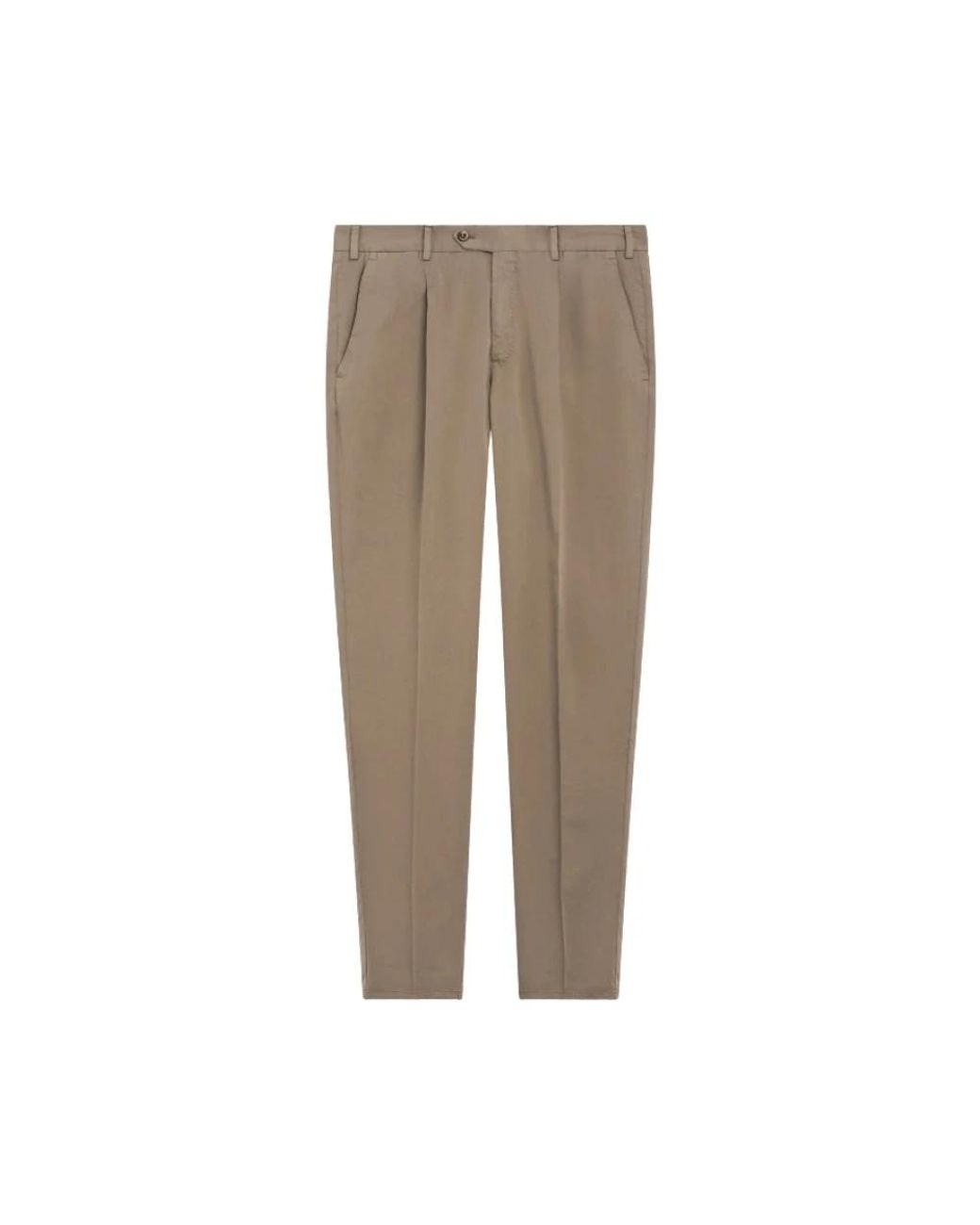 PT Torino Brown Chinos for men