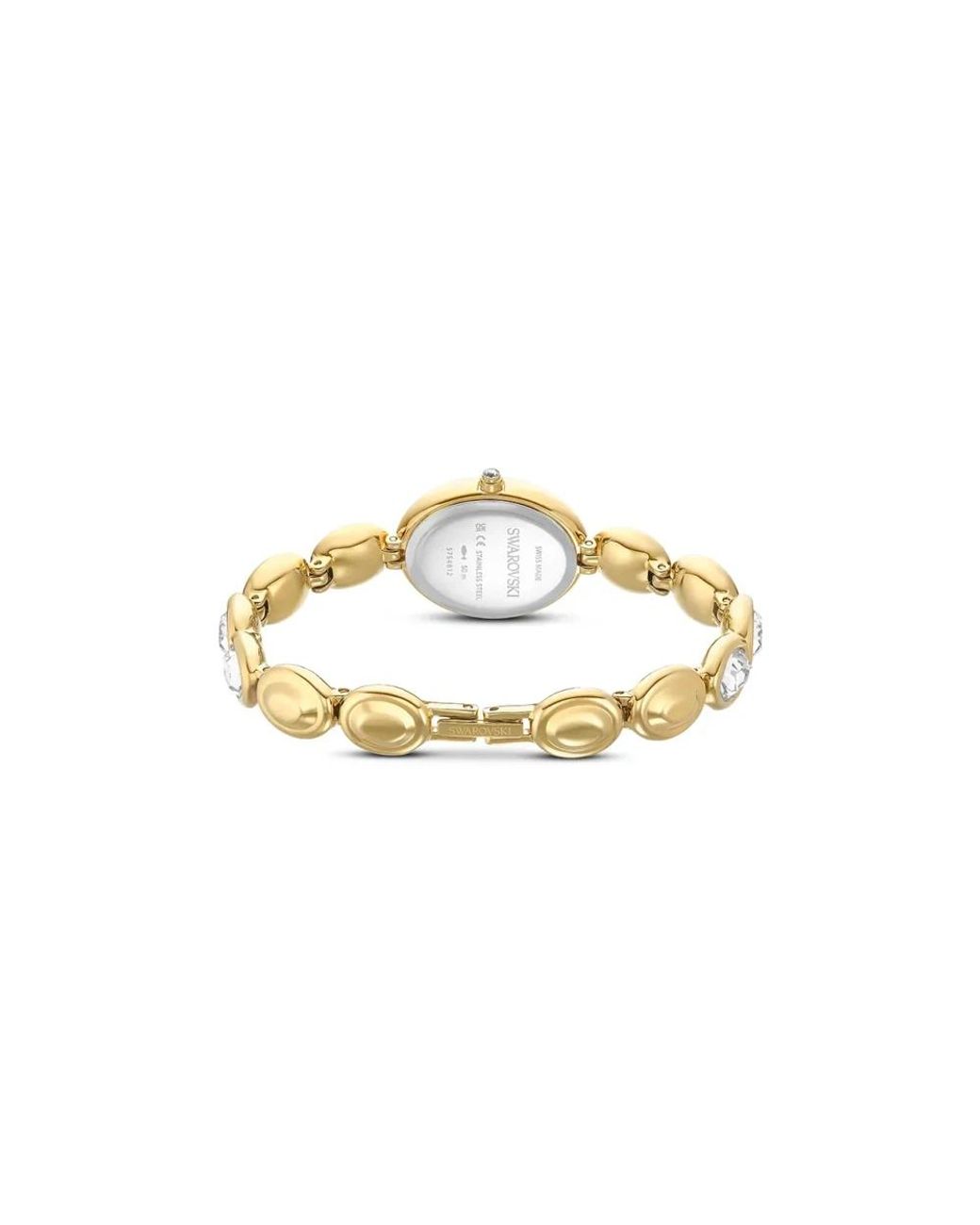 Swarovski Metallic Imber Oval Uhr