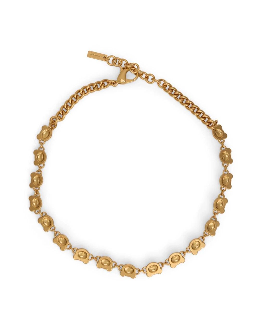 Moschino Metallic Necklaces