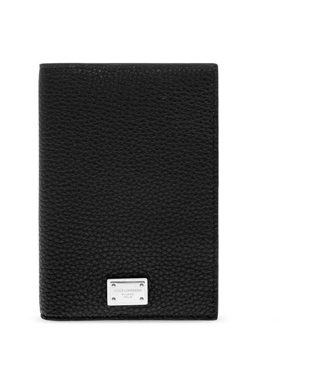 Dolce & Gabbana Black Wallets & Cardholders for men