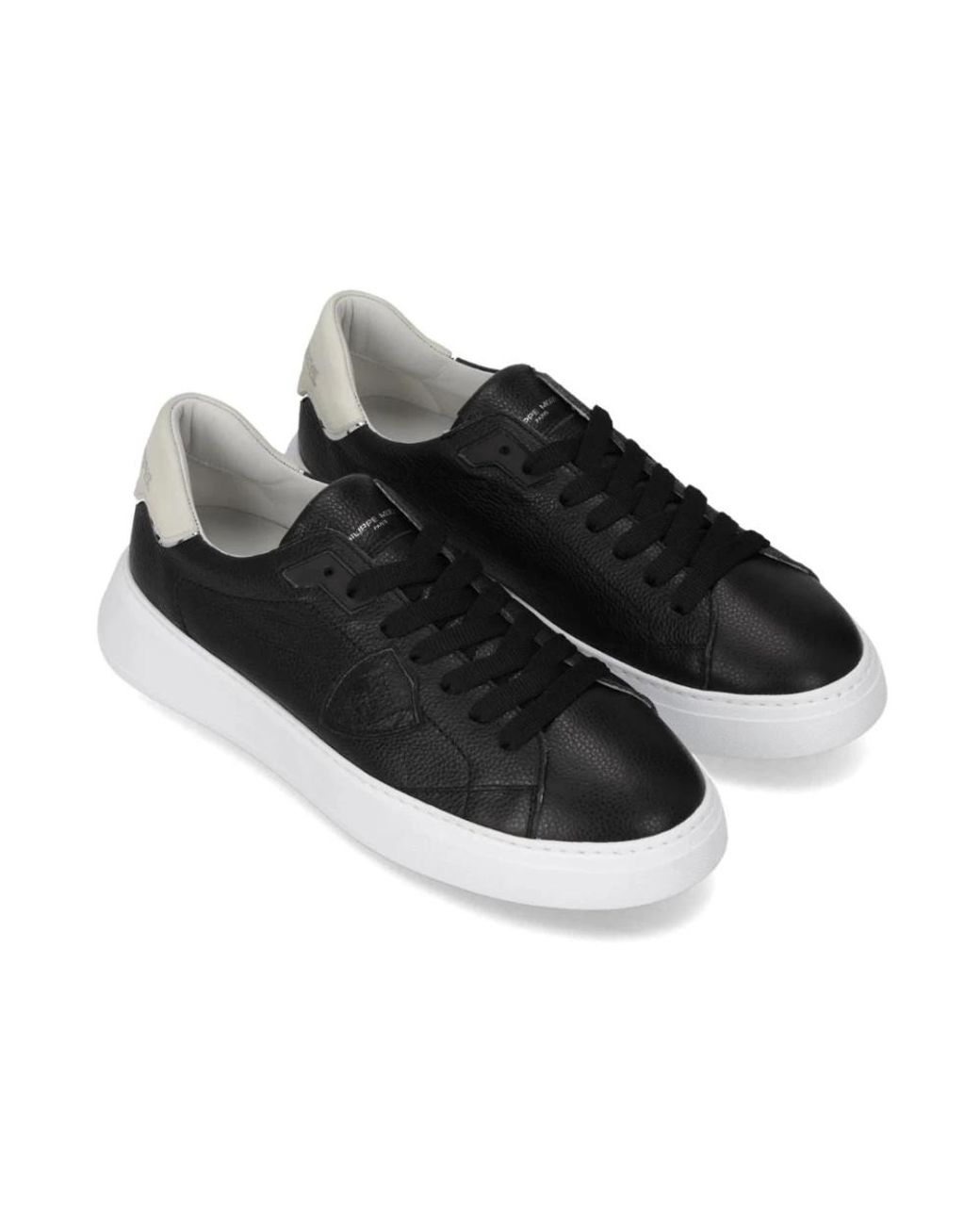 Philippe Model Temple Sneakers in Black für Herren