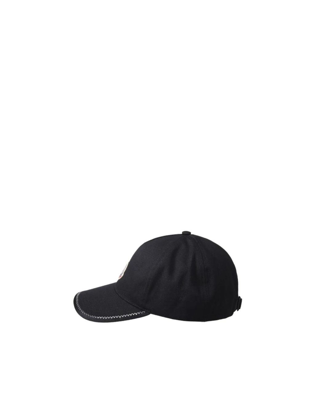 Moncler Black Caps for men