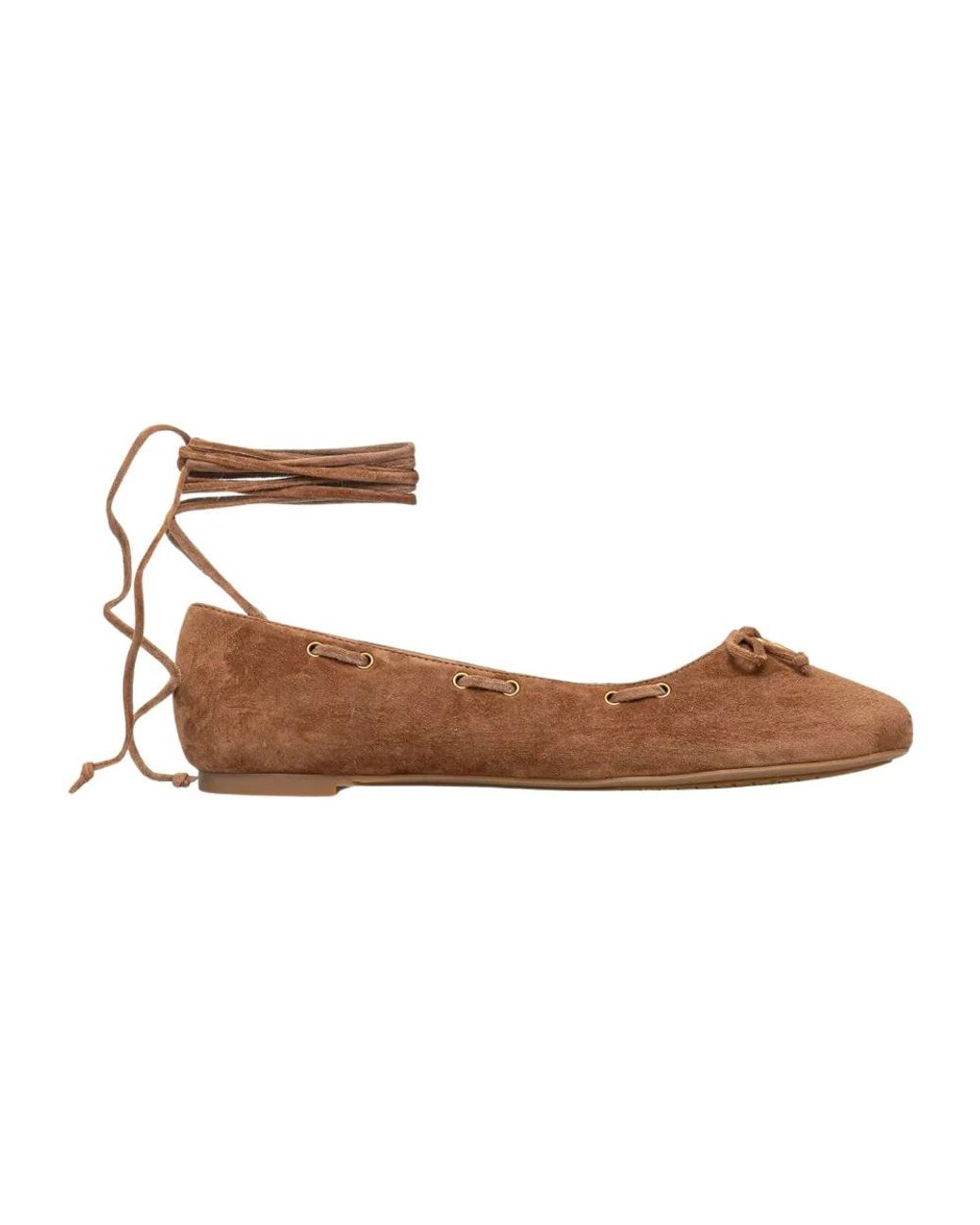 Michael Kors Brown Shae Flex Ballerina