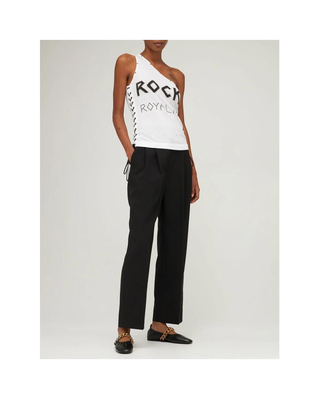Stella McCartney Natural Sleeveless Tops