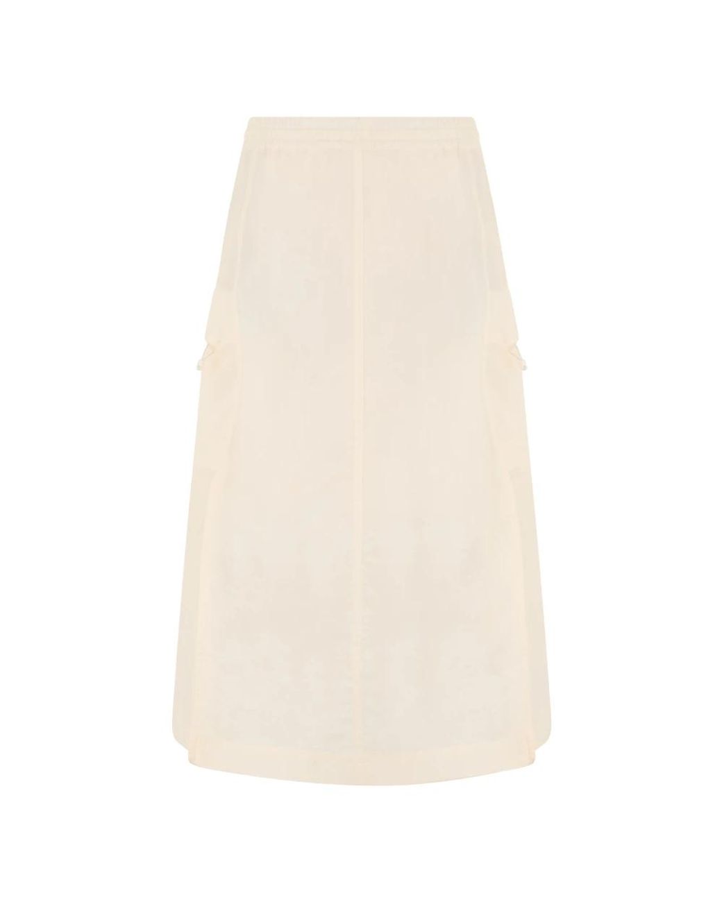 Laminar Natural Midi Skirts