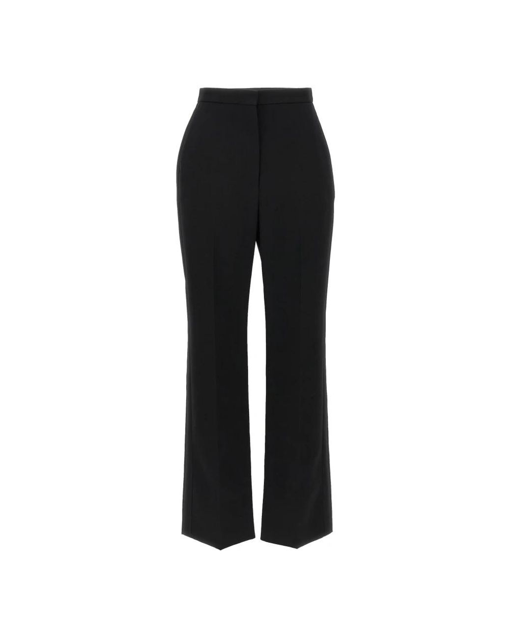 Wide Trousers Givenchy de color Black